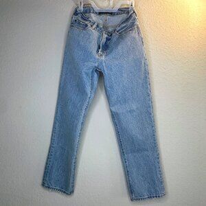 Abercrombie & Fitch Light Wash Loose Fit Jeans 29"x30"